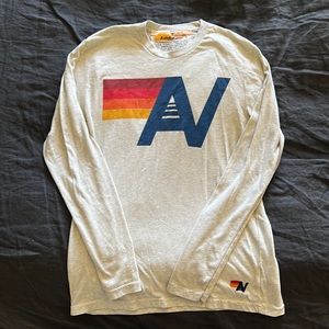 Aviator Nation - Logo Thermal in Oatmeal
